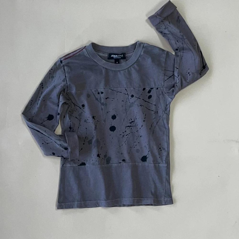NWT Joah Love Ollie Splatter Tee